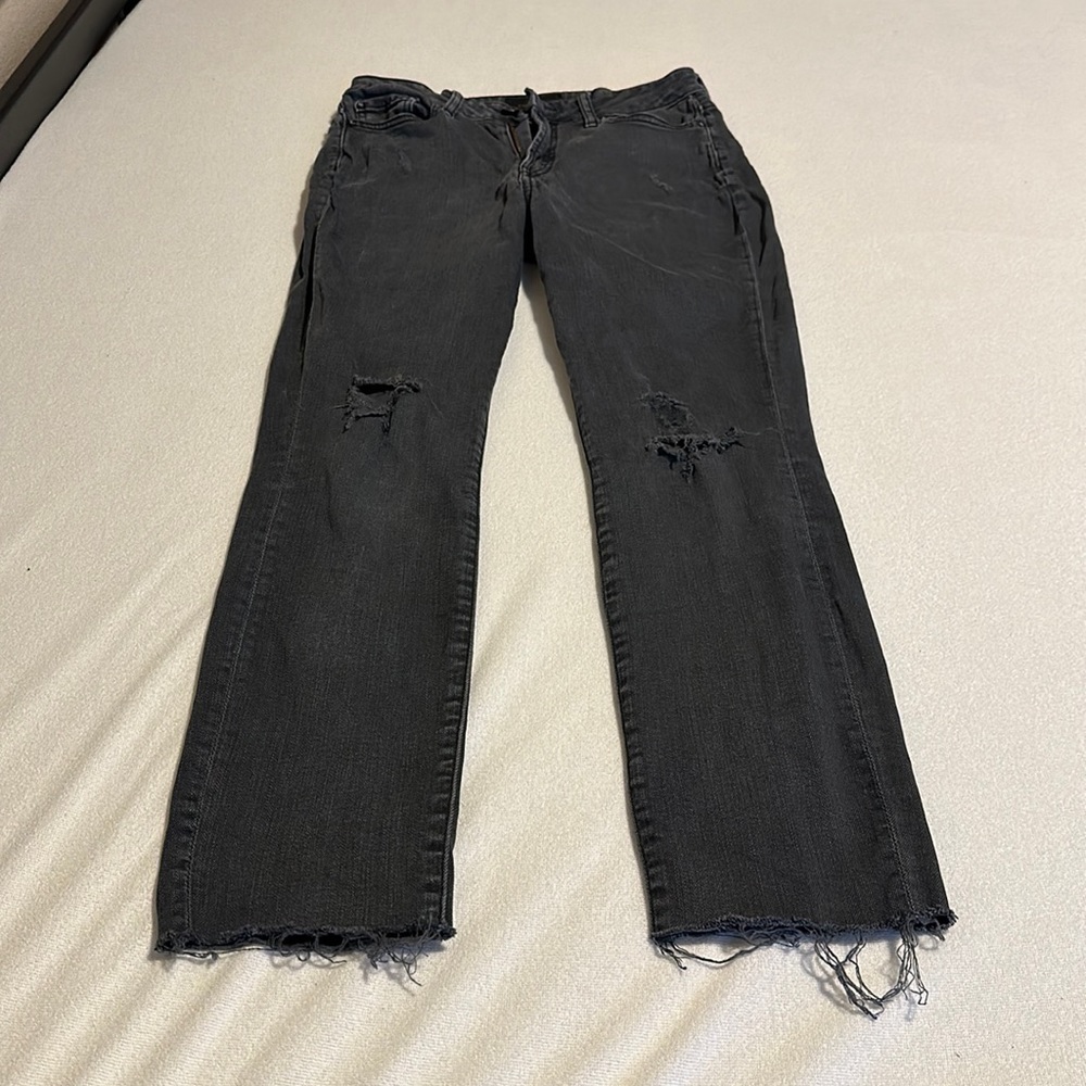 The Casting - Aritzia Jeans size 27 black/grey wash